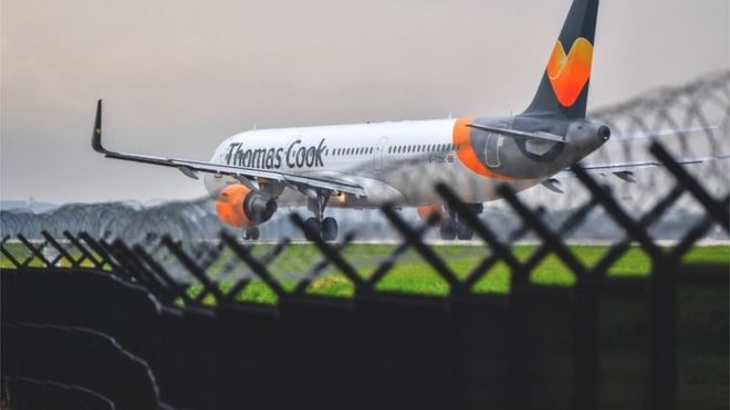 Quiebra Thomas Cook, la agencia de viajes más antigua del mundo