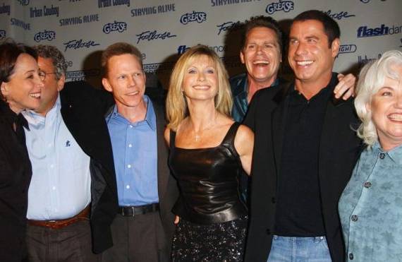 En 2002 la mayoría del elenco se reunió en Los Ángeles. Foto: Getty Images