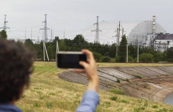 Ucrania quiere mostrar al mundo los aspectos positivos de los alrededores de Chernóbil.