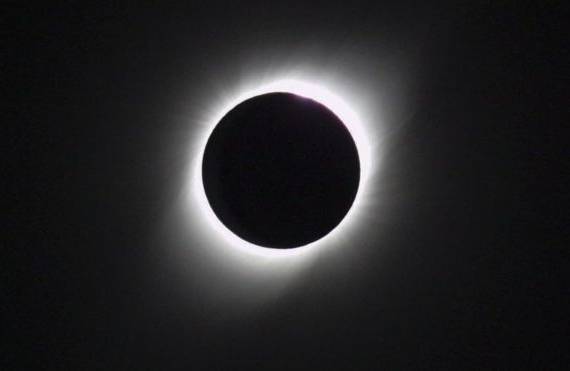 En diciembre de 2020 se presentará un eclipse total de sol que se podrá apreciar en el sur del planeta. Getty Images