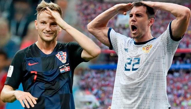 Croacia vs. Rusia, el último cupo a semifinales
