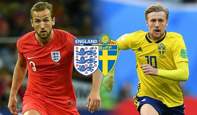 Suecia o Inglaterra, el próximo integrante de las semifinales