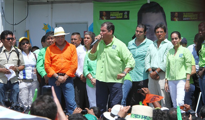 Correa y Bonilla rechazan vínculos con sobornos