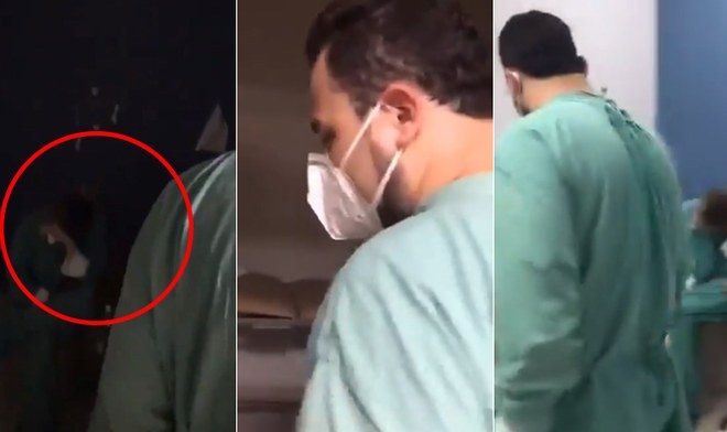 Mujer graba la infidelidad de su esposo