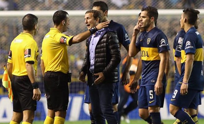 Rodolfo Arruabarrena dejó de ser técnico de Boca por resultados