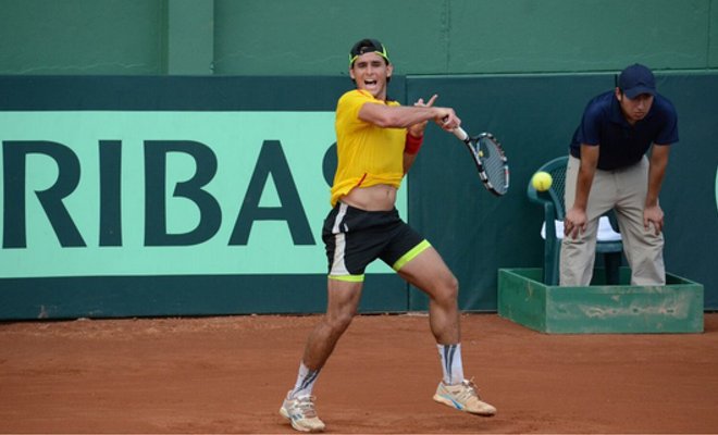 Ecuatoriano Iván Endara disputará primer punto por Copa Davis ante Chile