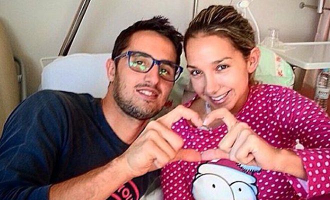 La emotiva dedicatoria de Hugo Vieira a su novia fallecida se hace viral