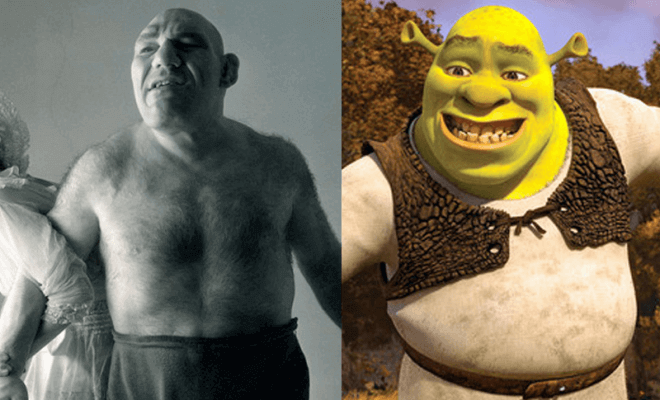 La trágica historia de Maurice Tillet, el “Shrek” en la vida real