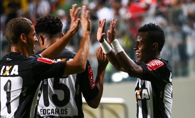 Cazares el extranjero más destacado en la primera jornada de la liga brasileña