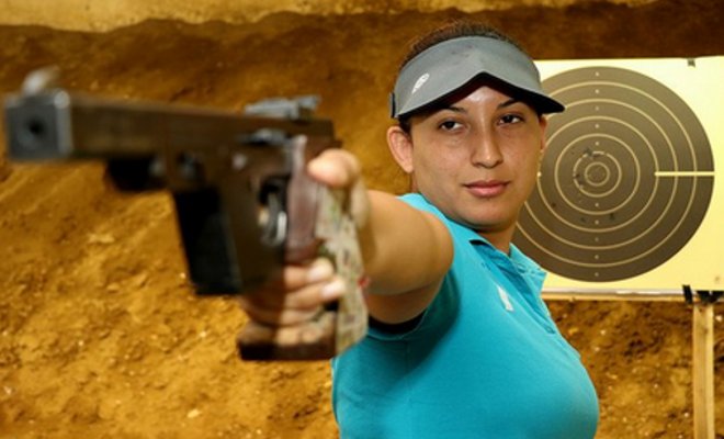 Marina Pérez terminó su participación en tiro olímpico de Río
