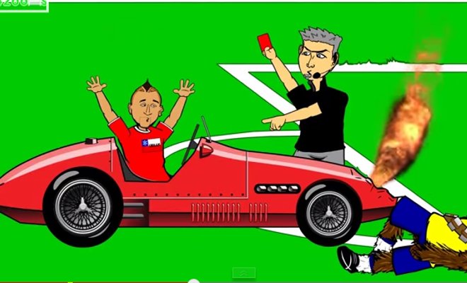 Divertido resumen de la Copa América