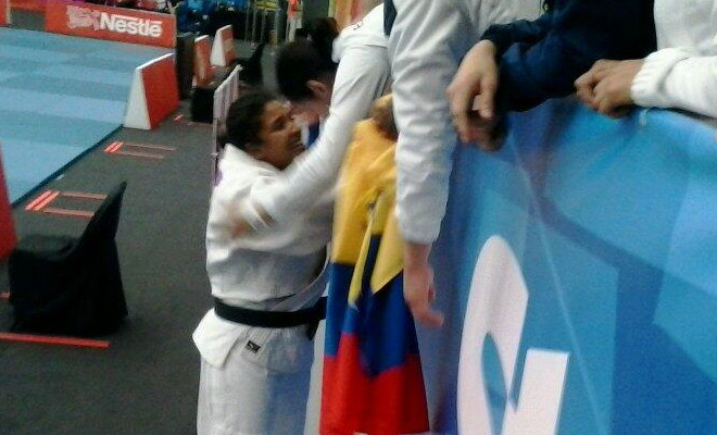 Otro oro en judo para Ecuador en Juegos Sudamericanos