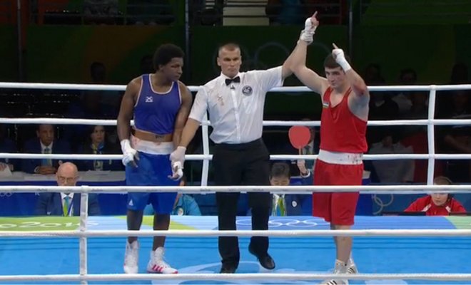 Boxeador Julio César Castillo eliminado en Olimpiadas de Río