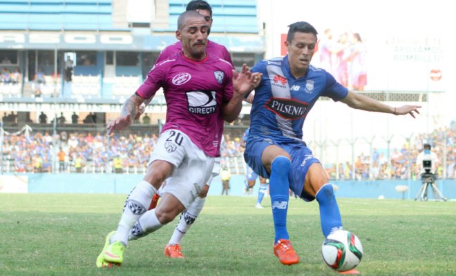 Se le escapó la victoria a Emelec
