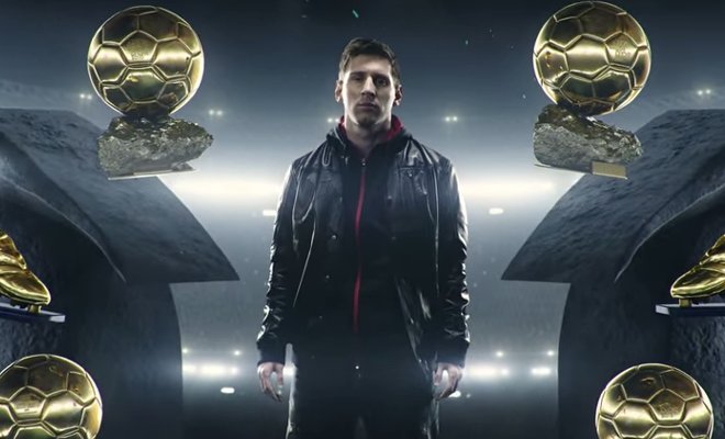 Messi protagoniza nueva campaña publicitaria