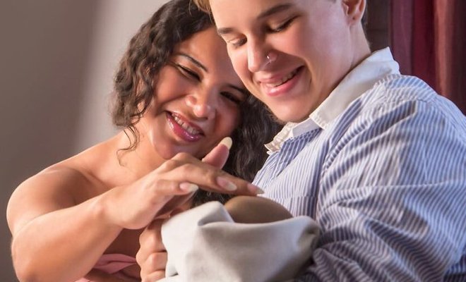 Diane Rodríguez y su pareja se convierten en padres
