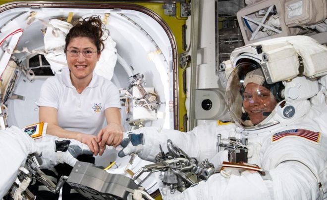 La NASA cancela la histórica caminata espacial de mujeres