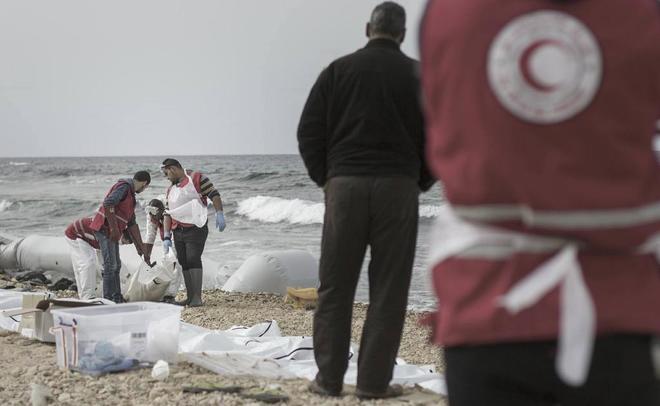 Mueren asfixiados 13 migrantes en el contenedor de un camión en Libia