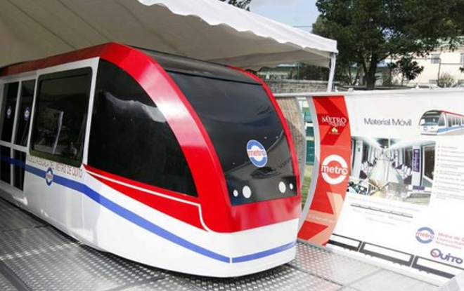 Quito espera respuesta del Gobierno para financiamiento del Metro