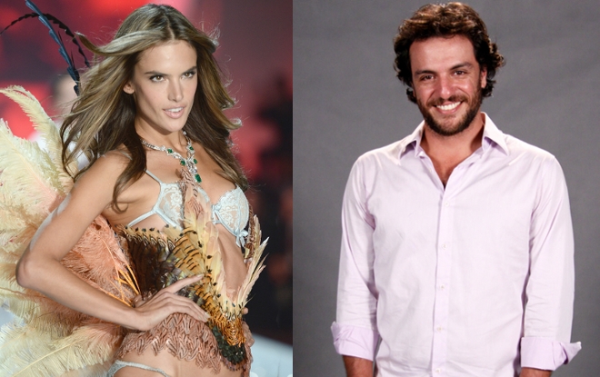 Alessandra Ambrosio incursiona en las telenovelas junto a Rodrigo Lombardi