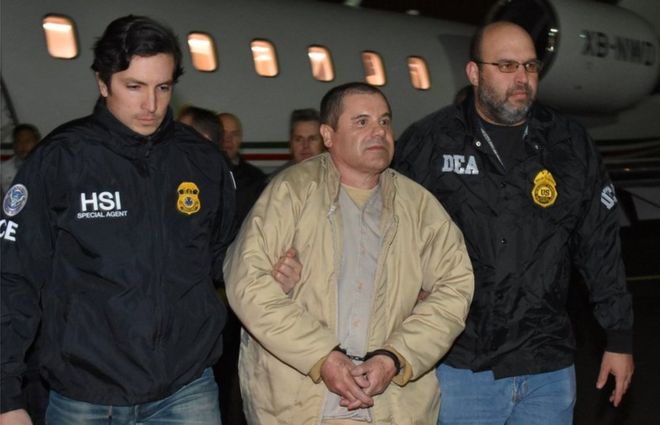 Lo que se sabe de los 12 jurados que decidirán el futuro del Chapo Guzmán