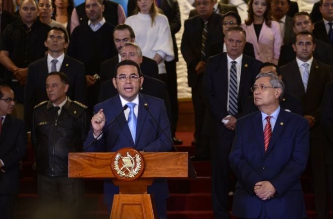 El gobierno de Guatemala ordena la expulsión de la Cicig