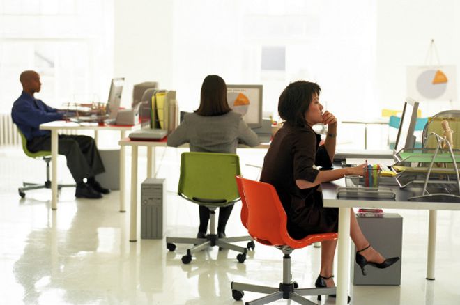 Cómo hacer ejercicio cuando se está sentado todo el día