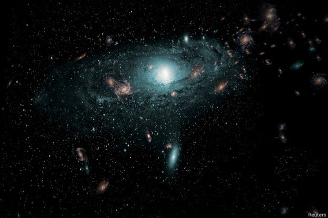 La nueva y misteriosa partícula que puede cambiar lo que sabemos del Universo
