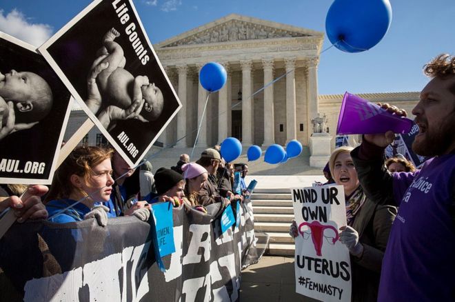 Por qué la tasa de abortos cayó en Estados Unidos
