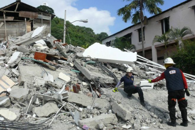 Supuesta iglesia evangélica estafó damnificados del terremoto