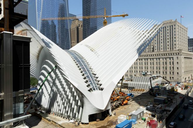 Nueva York estrena la estación de metro más cara del mundo, del polémico arquitecto español Santiago Calatrava