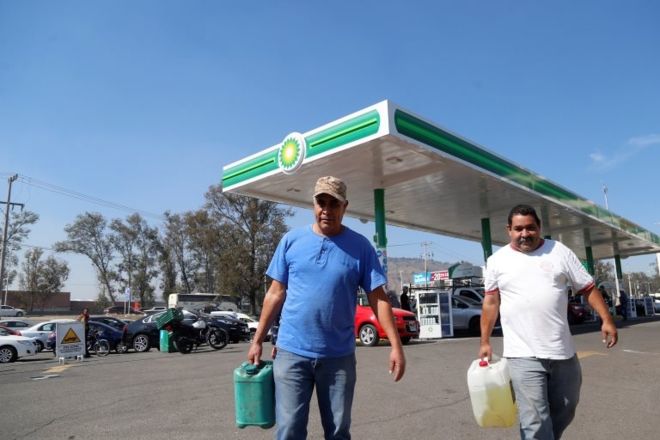 Por qué hay escasez de combustible en México
