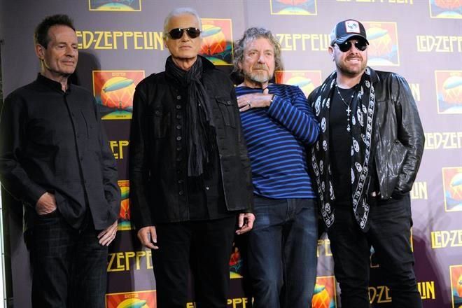 Nuevo juicio en EEUU contra Led Zeppelin