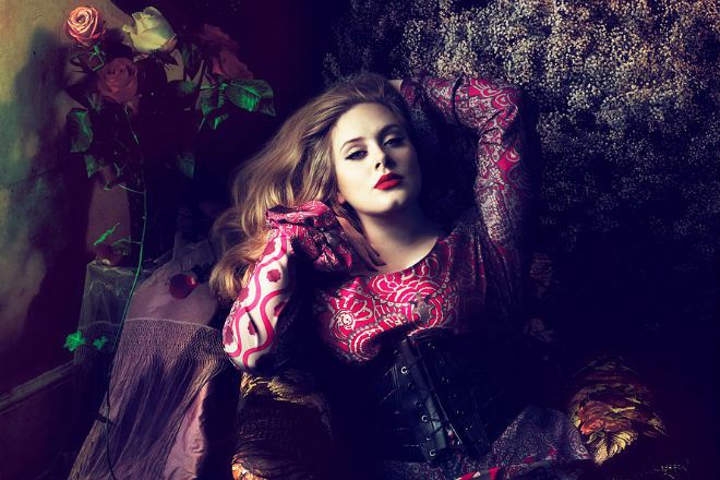Adele estrena en televisión varios segundos de su nuevo y esperadísimo álbum