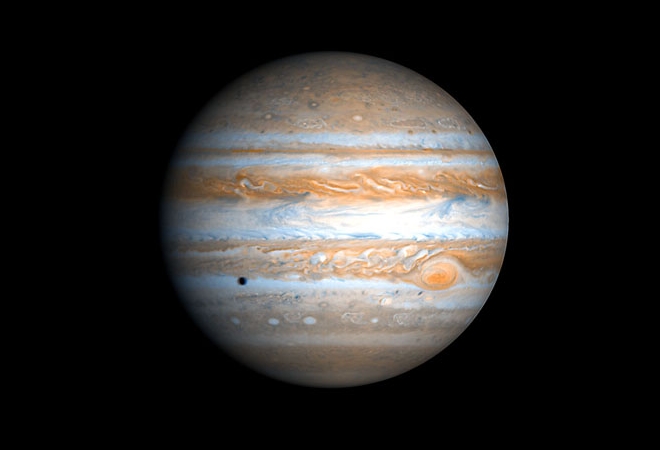 Júpiter habría destruido una primera generación de planetas del Sistema Solar