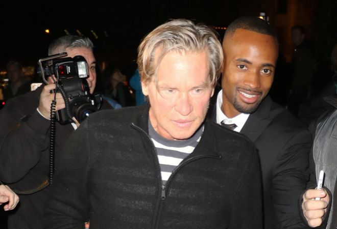 Val Kilmer anuncia “curación de cáncer”