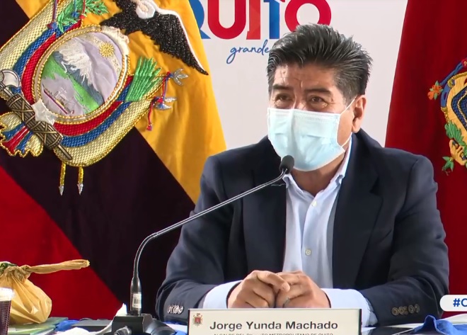 Yunda suspende sesión de Concejo de Quito entre pedidos de renuncia