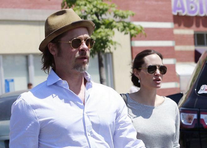 Brad Pitt y Angelina Jolie pactan su divorcio