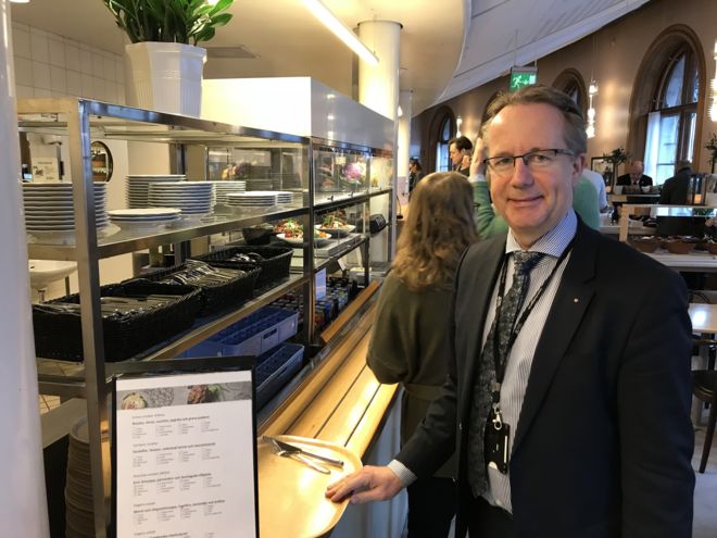 El país donde los parlamentarios se pagan el café