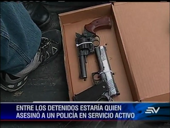 Desarticulan banda de microtráfico vinculada a asesinato de policía