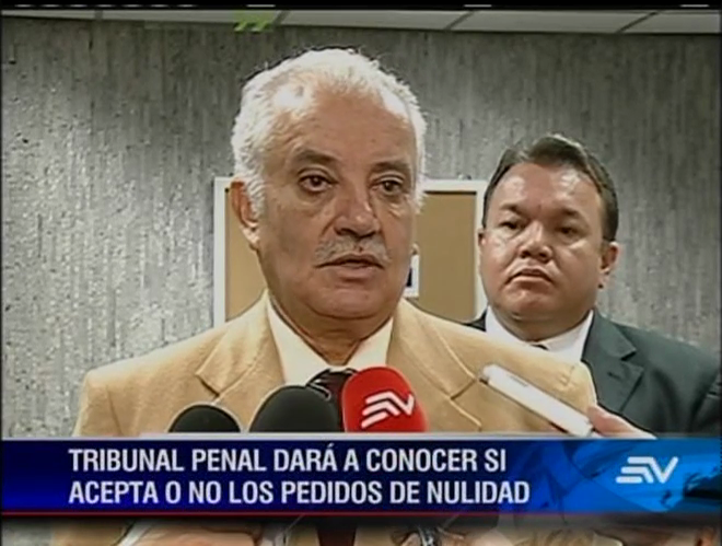 Se analiza pedido de nulidad de acusados por delitos de lesa humanidad