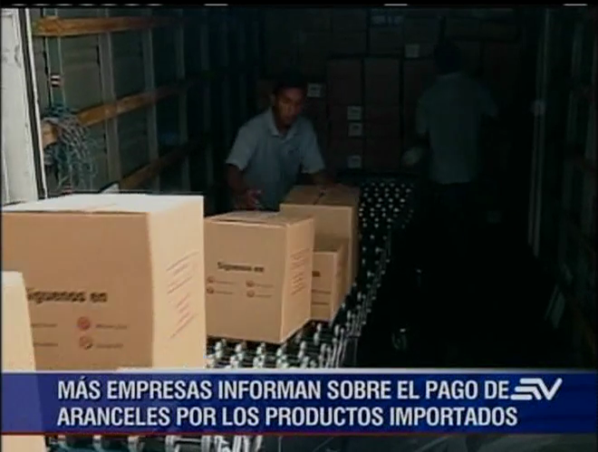 Aranceles a productos colombianos preocupan a empresarios del país