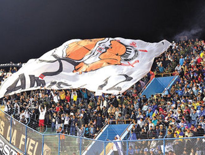 Corinthians acepta jugar sin público tras la muerte de aficionado en Bolivia