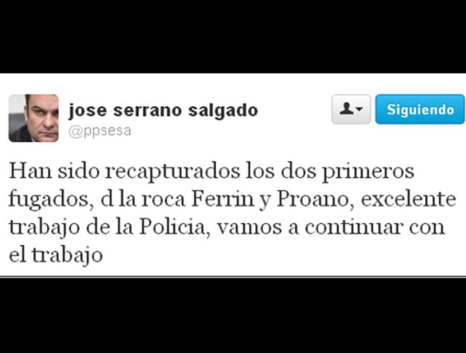 Dos prófugos de La Roca fueron capturados en Montebello