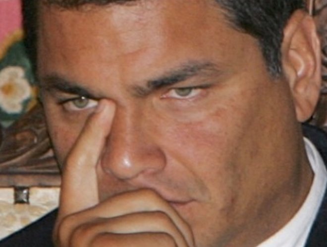 Rafael Correa viajará a Venezuela el jueves por la tarde para los funerales de Hugo Chávez
