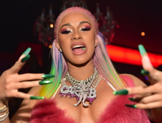Cardi B pasó de ser estríper a reescribir la historia del hip hop