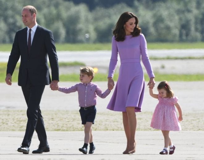 El príncipe William y Kate Middleton esperan un tercer bebé