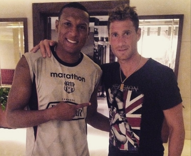 Banguera se encontró con Santillo y le dijo “voy por tu récord”