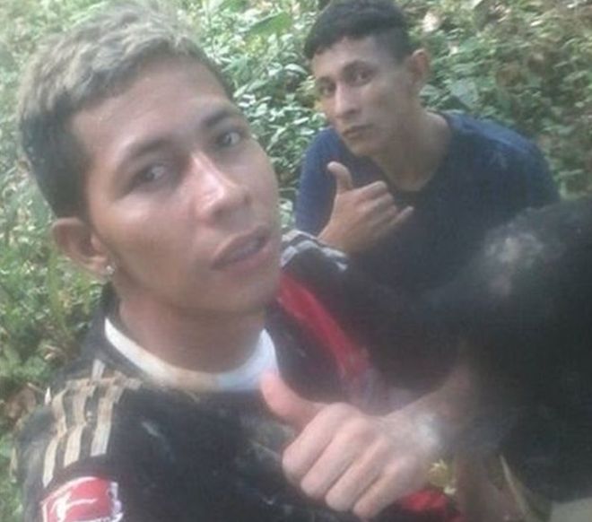 El fugitivo de una cárcel de Brasil que ha estado documentando su huida con selfies