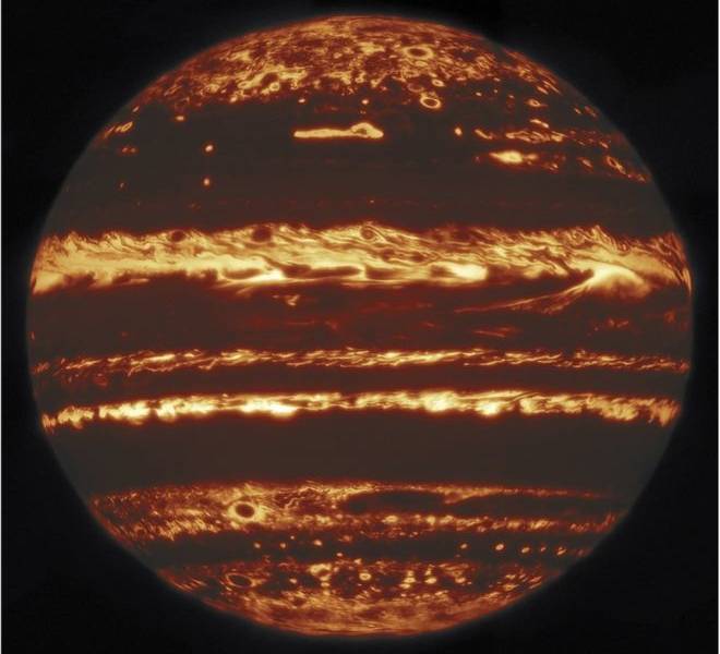 Foto de Júpiter: la extraordinaria imagen del planeta gigante que astrónomos construyeron con un mosaico de fotos